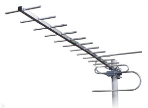 antena do telewizji cyfrowej mux8